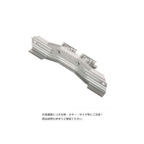 D396 高耐食鋼板 ダークブラウン イーグルII 横葺雪止 DX 後付 ダークブラウン(新茶) 146022 30個