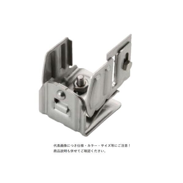 304ステン 生地 横葺AT-α 後付雪止 ツインタイプ 生地ステン色 149740 50個