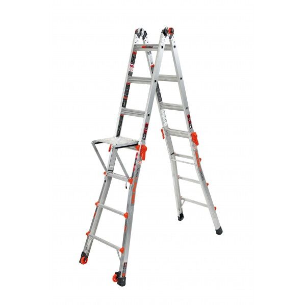 ヴェロシティ 1.34~2.20m シルバー LG-15417 1台