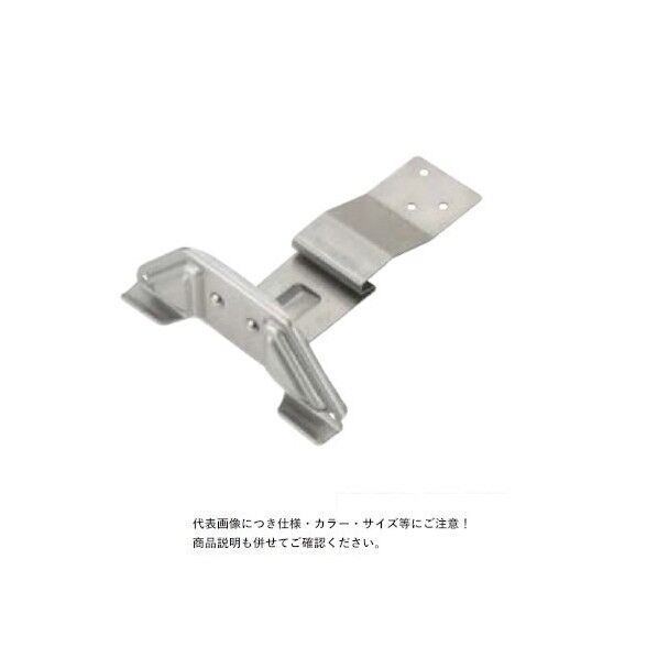 D419 高耐食鋼板 生地 スフィンクスS60雪止 段葺(II型) グレー(灰) 164461 30個