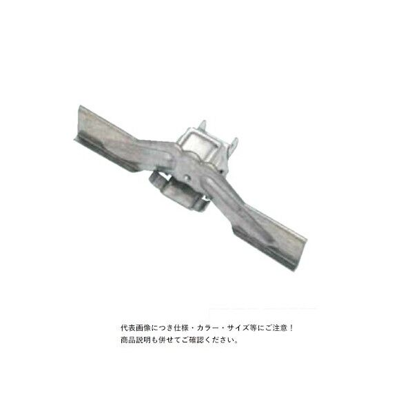 D322 高耐食鋼板 生地 アトラスII 三晃式雪止 羽根付 グレー(灰) 166000 30個