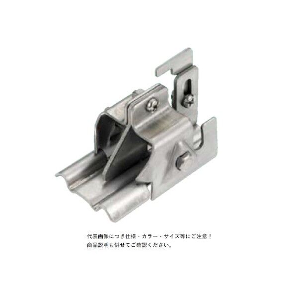 D329 ドブ 生地 スノーストップ 三晃式雪止 B型 ダクロメッキBN付 グレー(灰) 167400 80個