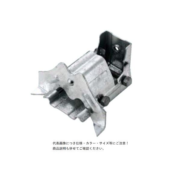 D395 ドブ 生地 ストップフジ 林式雪止 羽根付 グレー(灰) 169800 60個