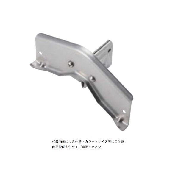 D300 ドブメッキ 生地 スノーバード 立平雪止 小 グレー(灰) 171630 30個