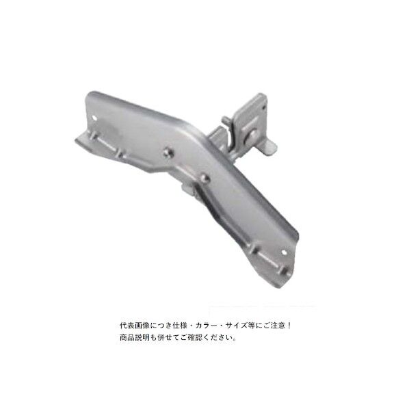 D302 ドブメッキ 生地 スノーバード 立平雪止 大 グレー(灰) 171690 30個