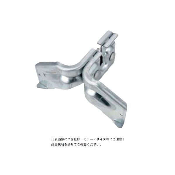 ドブメッキ 生地 シリウス立平用雪止 H35 ステンBN付 グレー(灰) 174940 30個