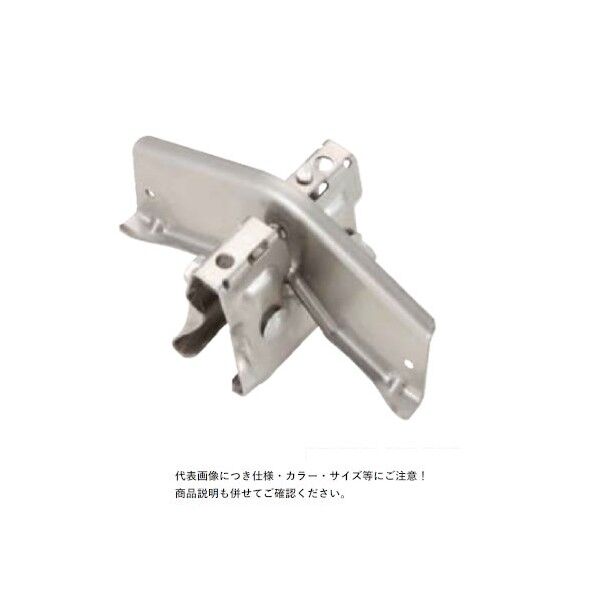 高耐食鋼板 生地 嵌合スワロック35雪止 羽根180