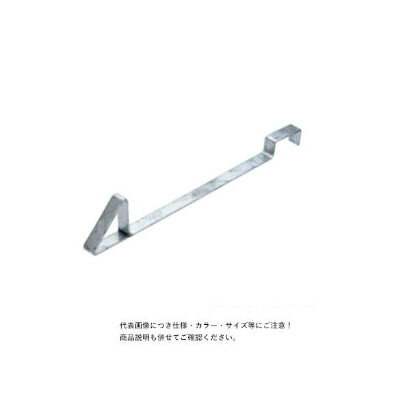 D334 304ステン 生地 メタル加工 三角アングル雪止 生地ステン色 179000 70個