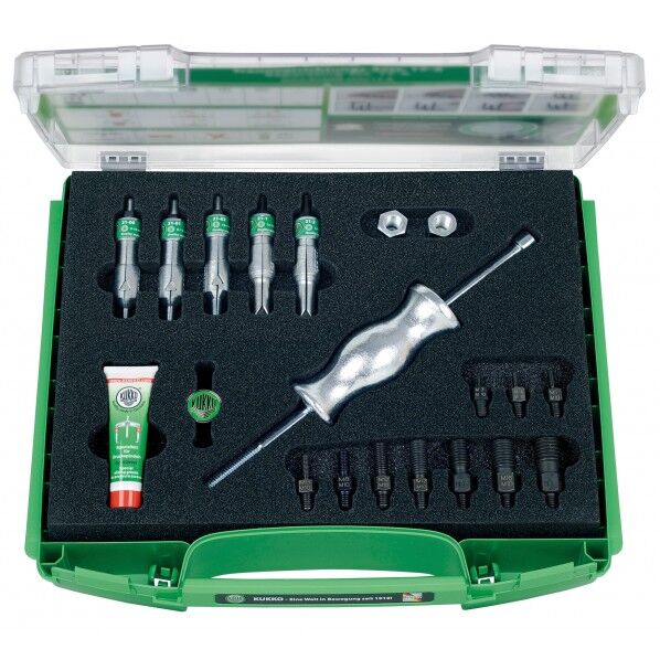 内抜キエキストラクターセット(6-19mm) 28-A 1