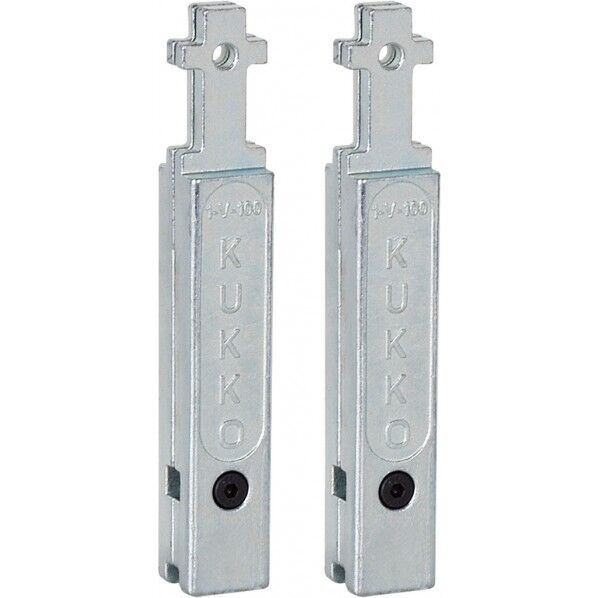 20-1・20-10用延長アーム100mm(2本組 1-V-100-P 1