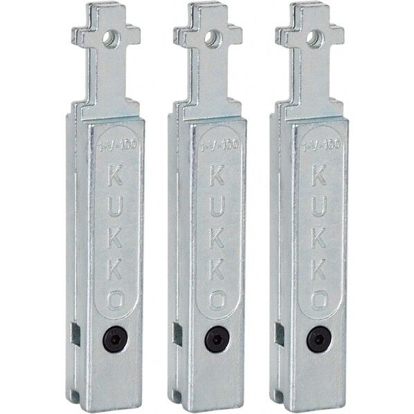 30-1・30-10用延長アーム100mm(3本組 1-V-100-S 1