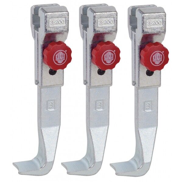 30-3+用アーム200mm(3本組)