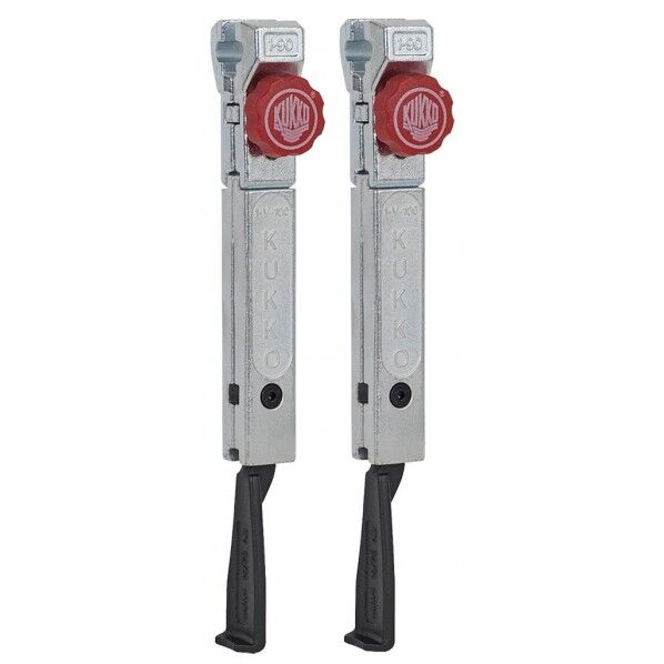 20+S-T用超薄爪ロングアーム200mm(2本) 1-195-P 1