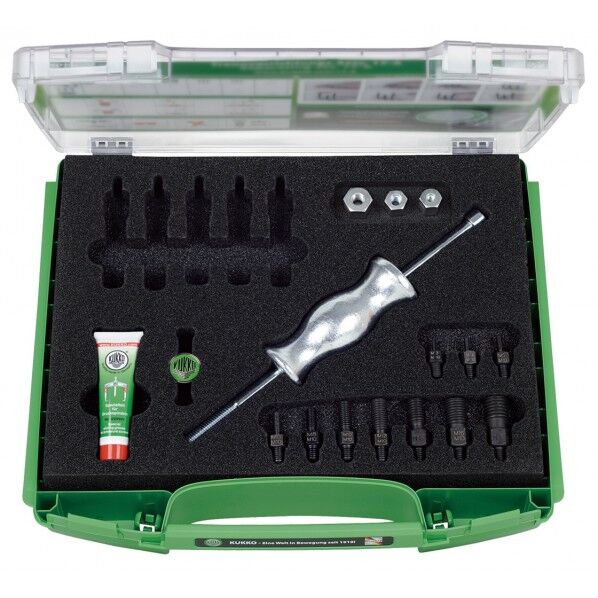 スライドハンマーケースセット(M3-M18/アダプタ10ケ付