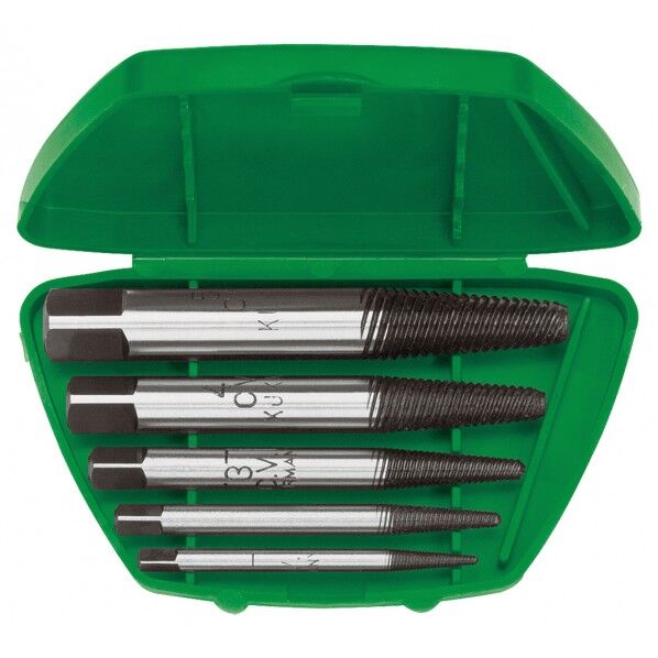 スクリューエキストラクターセット5本組