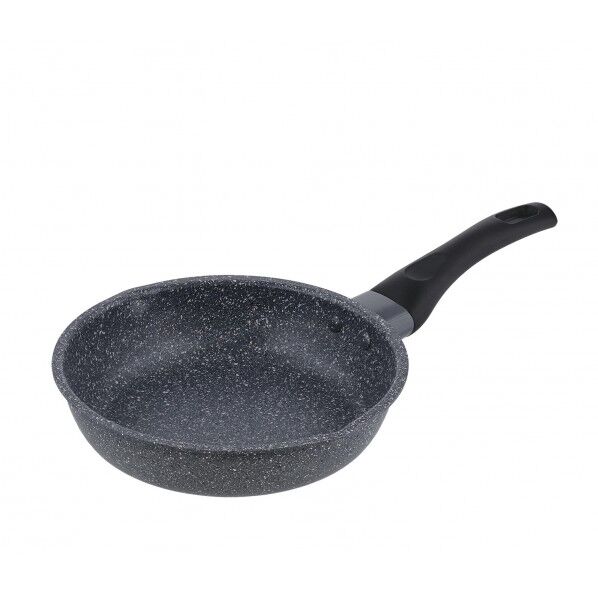 メガクオリティ マーブルストーン フライパンIH ダークグレー 20cm ND-3171 1個