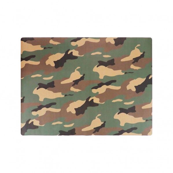 エブリウェアマット カモフラージュパターン 90×120cm