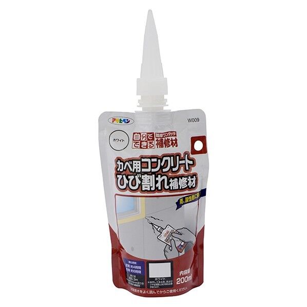 カベ用コンクリートひび割れ補修材