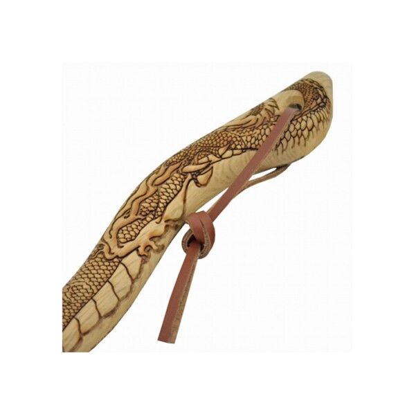 金井産業 樫・仮枠ハンマー柄 蛇曲「昇龍」 350mm 14X26 200000648 1本...