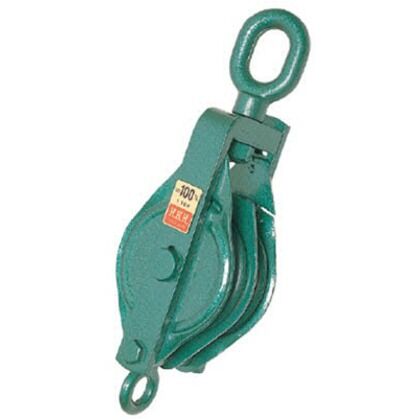 強力型滑車二車スナッチ オーフ型