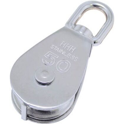 ステンレス豆ブロック一車15mm 15X1MS 1個