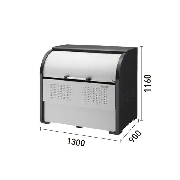 クリーンストッカー 1300mm 1000L CKR-1309-2 1台