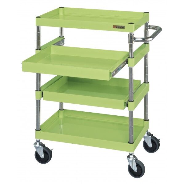 CSパールワゴン(中量タイプ/サイレントエラストマー車/スライド棚付)