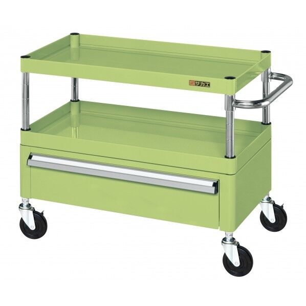 CSパールワゴン(サイレントエラストマー車/下段深引出し/天板皿型)