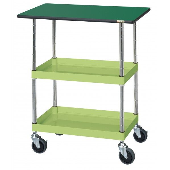 CSパールワゴン(中量タイプ/サイレントエラストマー車/天板付)