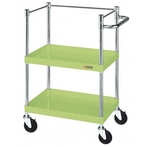 CSパールワゴン(中量タイプ/ゴム車/コボレ止め付)