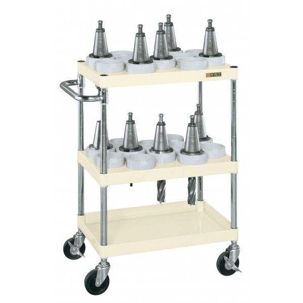 ツーリングワゴン パールワゴンタイプ アイボリー W600×D400×H880 CSP-S22RCI 1台