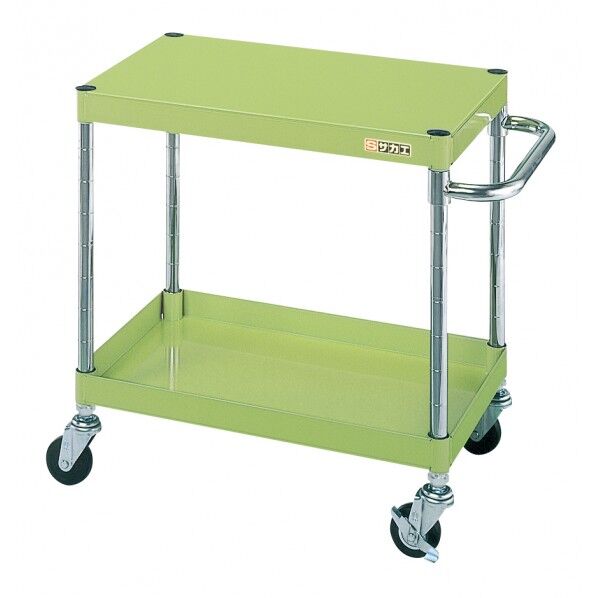 CSパールワゴン(軽量タイプ/ゴム車/H600/2段)