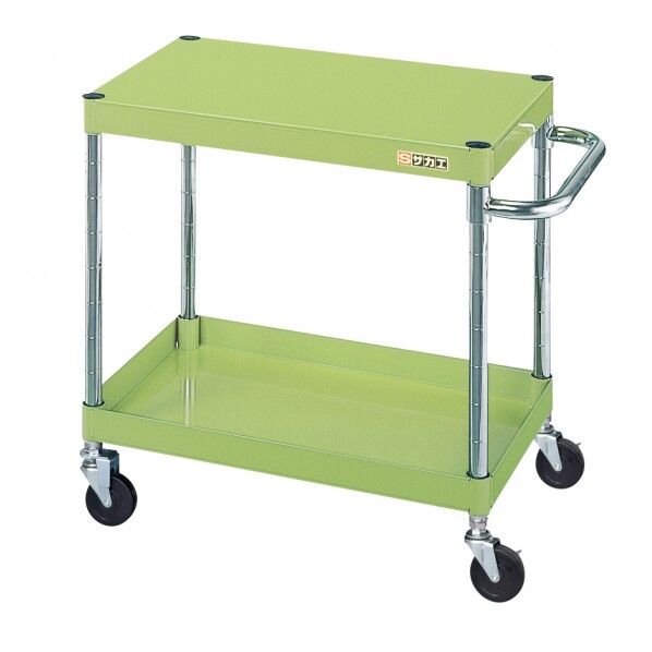 CSパールワゴン(軽量タイプ/ゴム車/H600/2段/直進安定金具付)