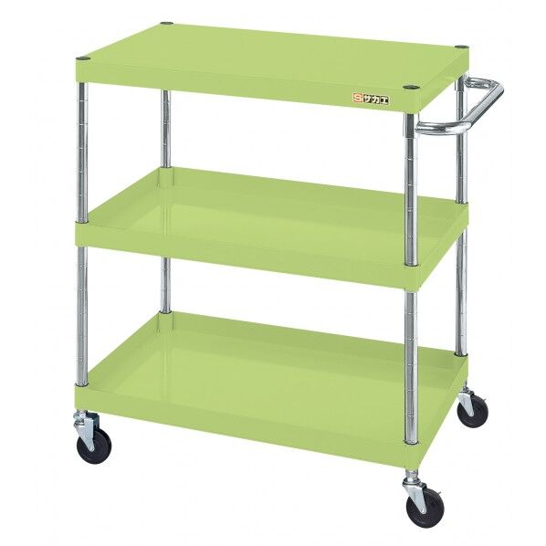 CSパールワゴン(軽量タイプ/ゴム車//H880/3段/直進安定金具付)