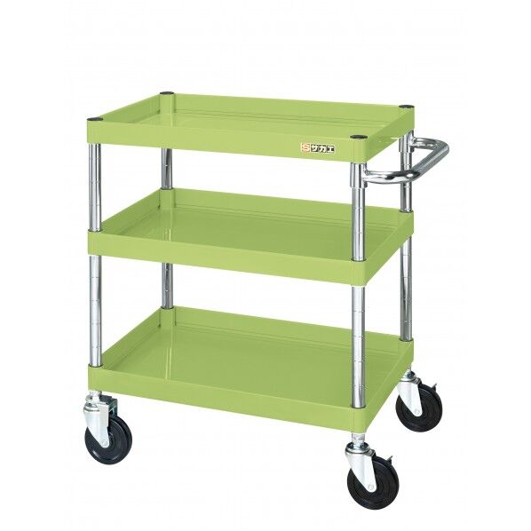 CSパールワゴン(中量タイプ/ナイロンウレタン車/H740/3段/直進安定金具付)