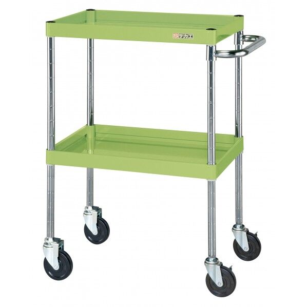 CSパールワゴン(中量タイプ/ゴム車/H880/2段/直進安定金具付)