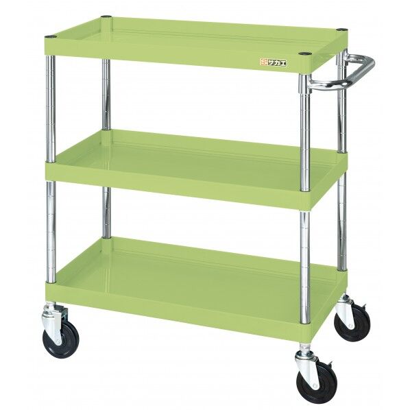 CSパールワゴン(中量タイプ/サイレントエラストマー車/H880/3段/直進安定金具付)