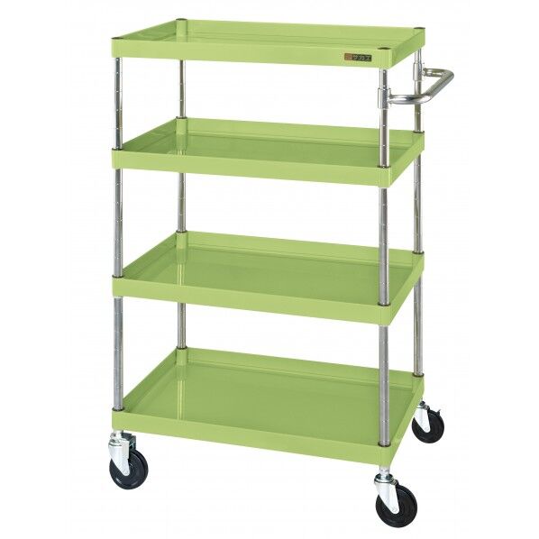 CSパールワゴン(中量タイプ/ナイロンウレタン車/H1200/4段/直進安定金具付)