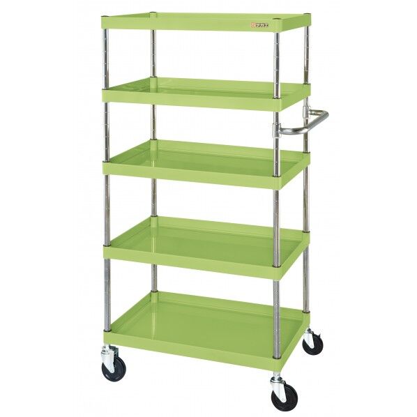 CSパールワゴン(中量タイプ/ナイロンウレタン車/H1500/5段/直進安定金具付)