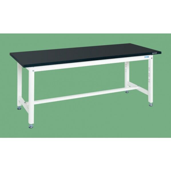 実験用中量作業台 抗菌パールホワイト (CFC/耐荷重500kg/特殊アクリル系樹脂/H705)