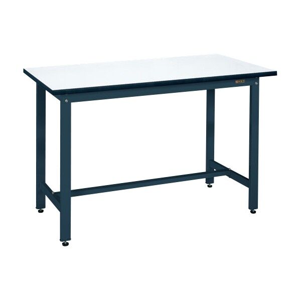 実験用中量作業台 ダークグレー (CDM/耐荷重500kg/メラミン天板/H900) ダークグレー W1200×D750×H900 CDM-1275D 1台