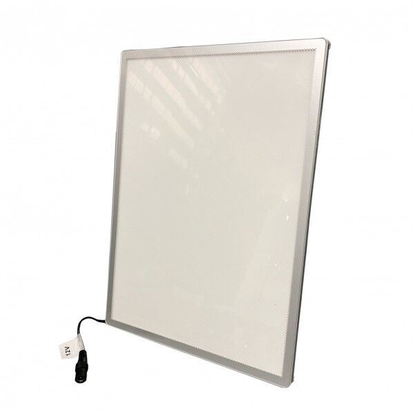 LED薄型パネルA1サイズ (W幅)605mm(D奥行)10mm(H高さ)850mm 10195623 1台