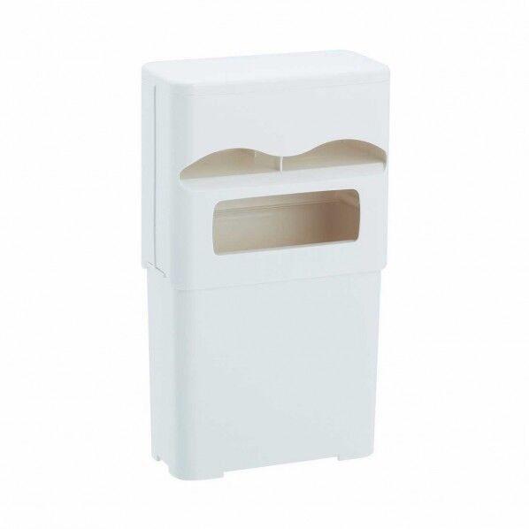 テラモト サニタリーポケットボックス W230×D116×H393mm DS-239-100-0 1個...