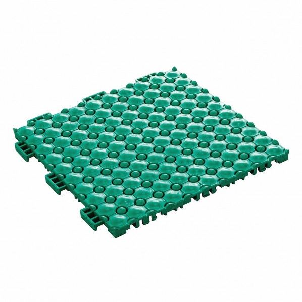 テラモト 制電フミンゴFW 300×300mm グリーン MR-087-576-1 1個...