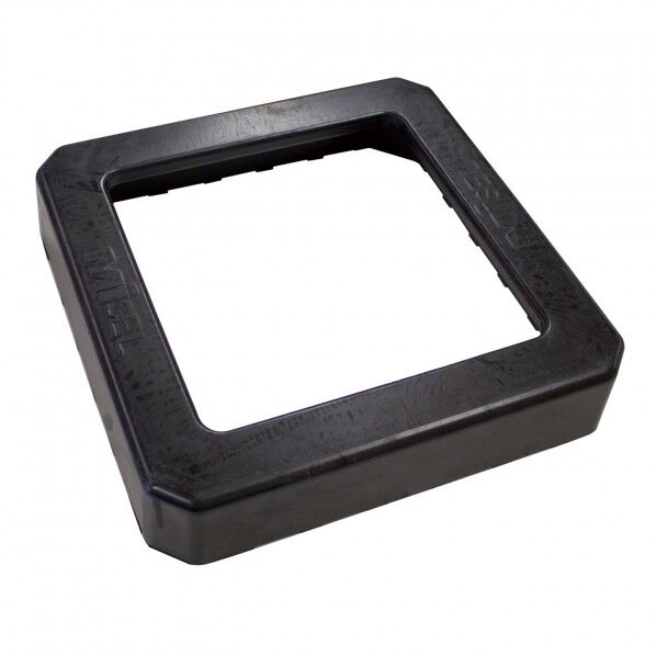 ミセル メッセージポール専用ゴムウェイト W370×D370×H71mm OT-550-856-0 1個