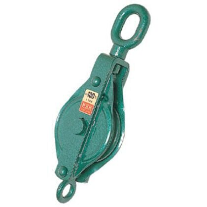 強力型滑車一車ブロックオーフ型75mm 75X1BO 1個