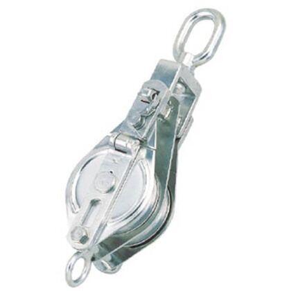 ステンレス二車スナッチオーフ型75mm 75X2SOS 1個