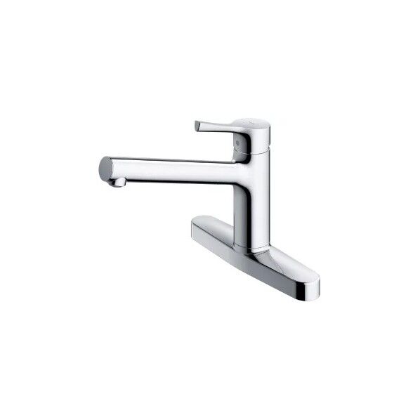 台付シングル混合水栓(エコシングル、共用)