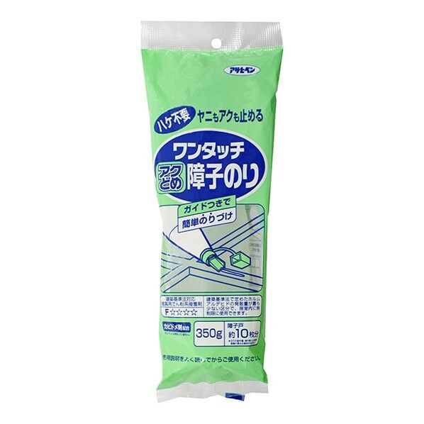 ワンタッチ ヤニ・アク止め障子のり