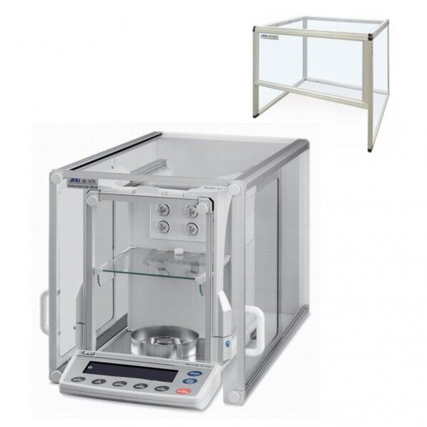 マイクロ天びん/卓上風防(AD1672)付 259(W)×466(D)×326(H)mm BM-20+AD1672 1台